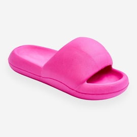 Női könnyű habból álló papucs Fuchsia Milton rózsaszín 1