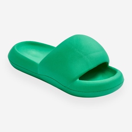 Női könnyű hab platform papucs zöld Milton 2 Női könnyű hab platform papucs zöld Milton 2