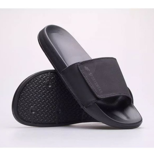 4F M papucs 4FSS23FFLIM078-20S fekete 1 4F M papucs 4FSS23FFLIM078-20S fekete 1