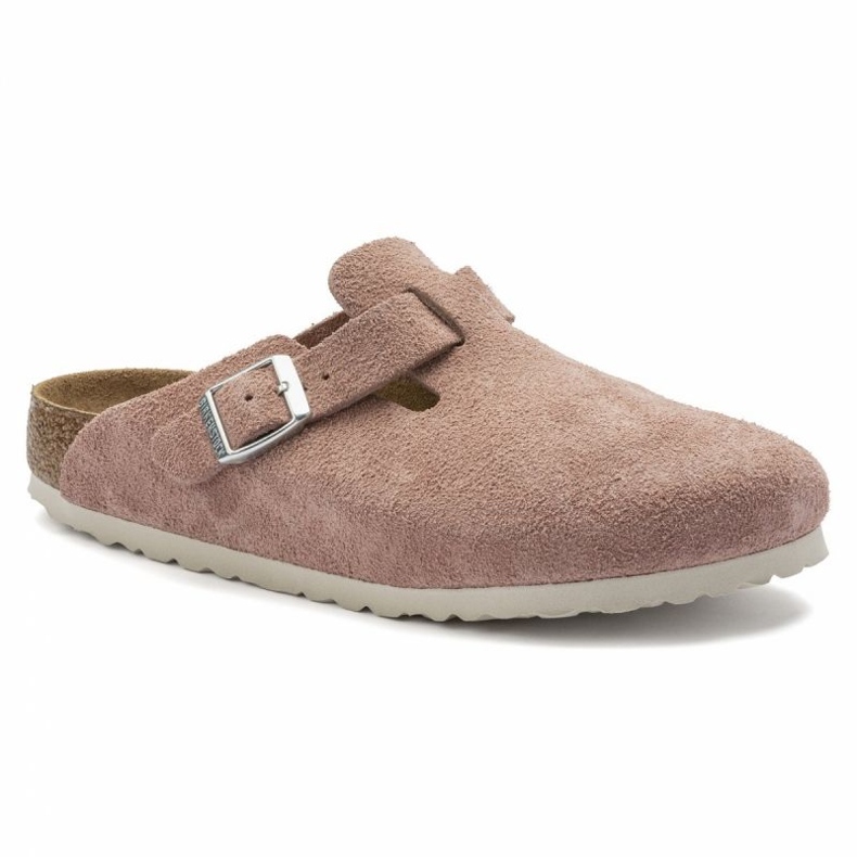 Birkenstock Boston Sfb Leve W 1023263 papucs rózsaszín 1