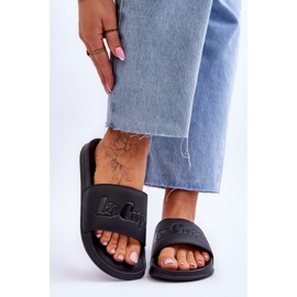 Női Lee Cooper LCW-23-42-1732 világos papucs fekete 1