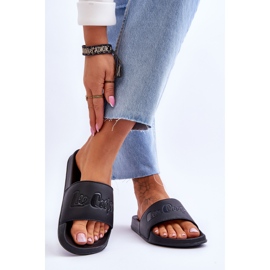 Női Lee Cooper LCW-23-42-1732 világos papucs fekete 2