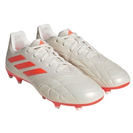 Adidas Copa Pure.3 Fg M HQ8941 futballcipő fehér fehér 1