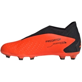Adidas Predator Accuracy.3 Fg Ll Jr GW4607 futballcipő narancssárga narancs és vörös 1 Adidas Predator Accuracy.3 Fg Ll Jr GW4607 futballcipő narancssárga narancs és vörös 1