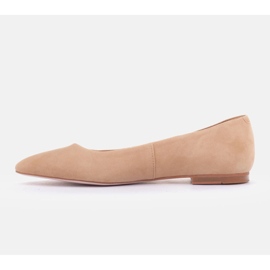 Marco Shoes Könnyű balerinák bézs 2 Marco Shoes Könnyű balerinák bézs 2