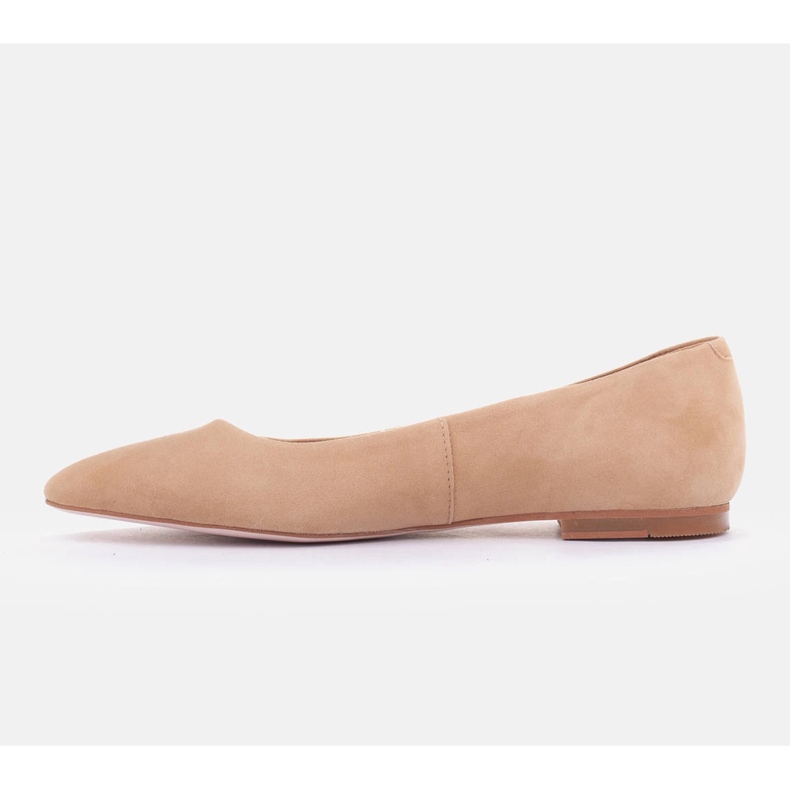 Marco Shoes Könnyű balerinák bézs 2