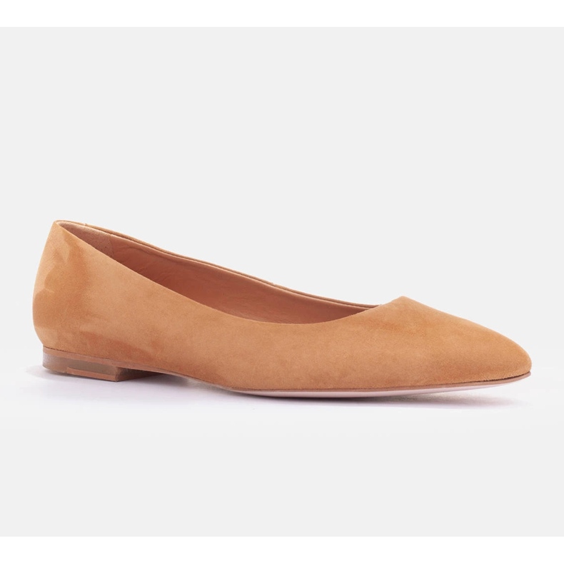 Marco Shoes Könnyű balerinák barna 1