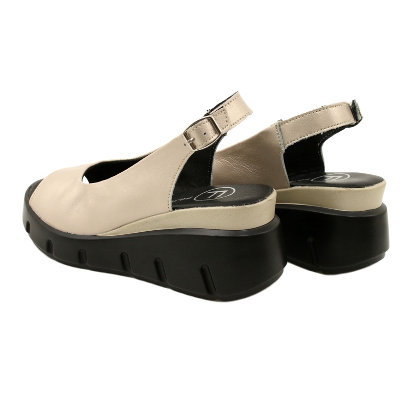 Wedge Sandals Gold Filippo DS3595/23 GO aranysárga 5 Wedge Sandals Gold Filippo DS3595/23 GO aranysárga 5