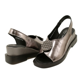 Ékes szandál fegyver, fém Filippo DS4469/23 barna 4 Ékes szandál fegyver, fém Filippo DS4469/23 barna 4