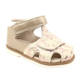 Evento Szandál lányok aranysárga 1