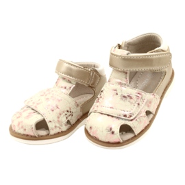 Evento Szandál lányok aranysárga 3