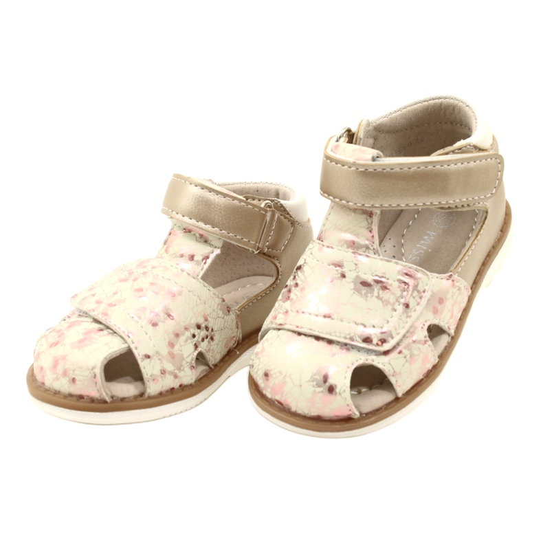 Evento Szandál lányok aranysárga 3