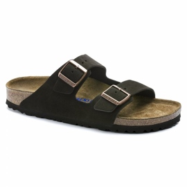 Birkenstock Arizona Sfb Leve U 951313 papucs fekete 1