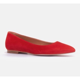 Marco Shoes Könnyű balerinák piros 2