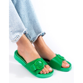 Shelovet zöld csatos csúszdák 1