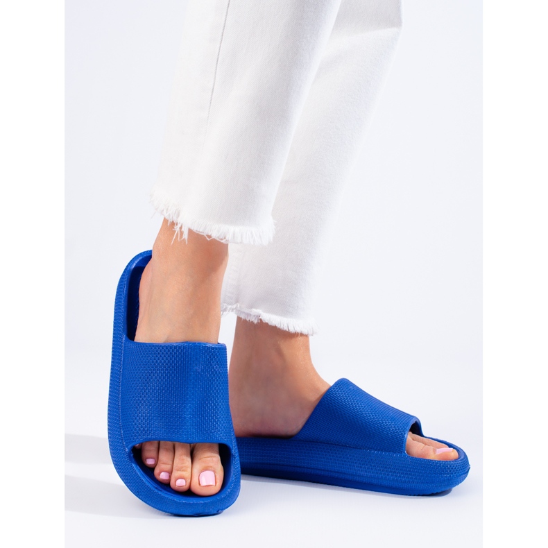 Női kék Shelovet sapkák 2