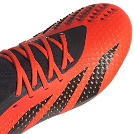 Adidas Predator Accuracy.2 Fg M GW4587 focicipő narancssárga narancs és vörös 1 Adidas Predator Accuracy.2 Fg M GW4587 focicipő narancssárga narancs és vörös 1