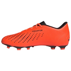 Adidas Predator Accuracy.4 Fg M GW4603 focicipő narancssárga narancs és vörös 1