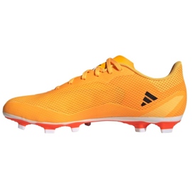 Adidas X Speedportal.4 Fg M GZ2460 futballcipő narancssárga narancs és vörös 1