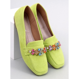 Davitian Green strasszos naplopók zöld 1