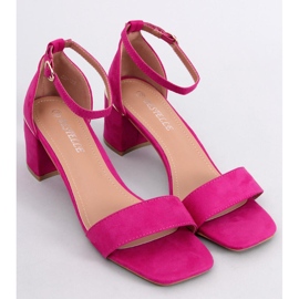 Rocco Fuchsia alacsony sarkú szandál rózsaszín 1