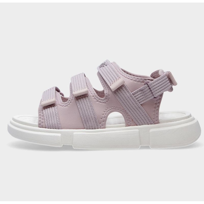 Szandál 4F W 4FSS23FSANF015 56S rózsaszín 1 Szandál 4F W 4FSS23FSANF015 56S rózsaszín 1