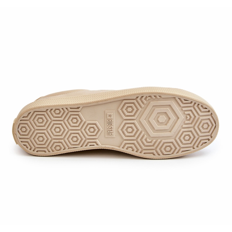 Klasszikus alacsony tornacipő Big Star LL274094 bézs 2