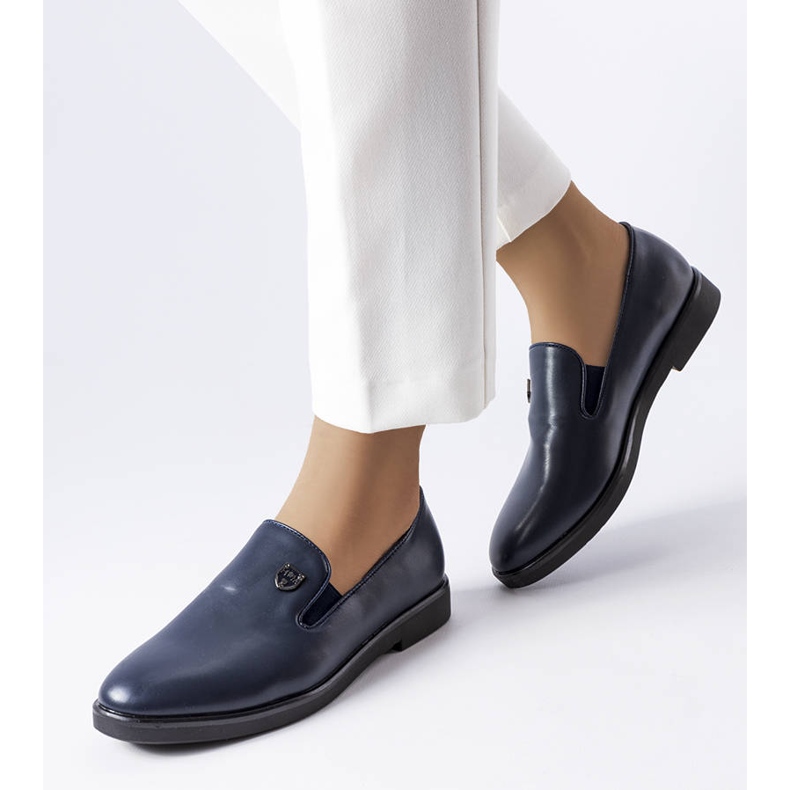 Navy sima Concord cipő kék 1