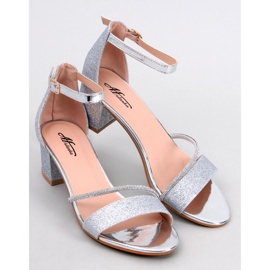 Altidore Silver alacsony sarkú szandál ezüst 1