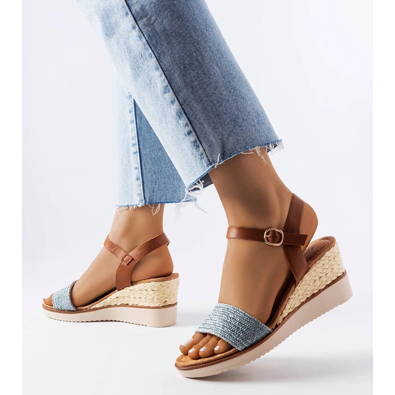 Miami kék ékszandál 1