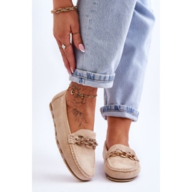 Női velúr cipők bézs Sorento 1 Női velúr cipők bézs Sorento 1