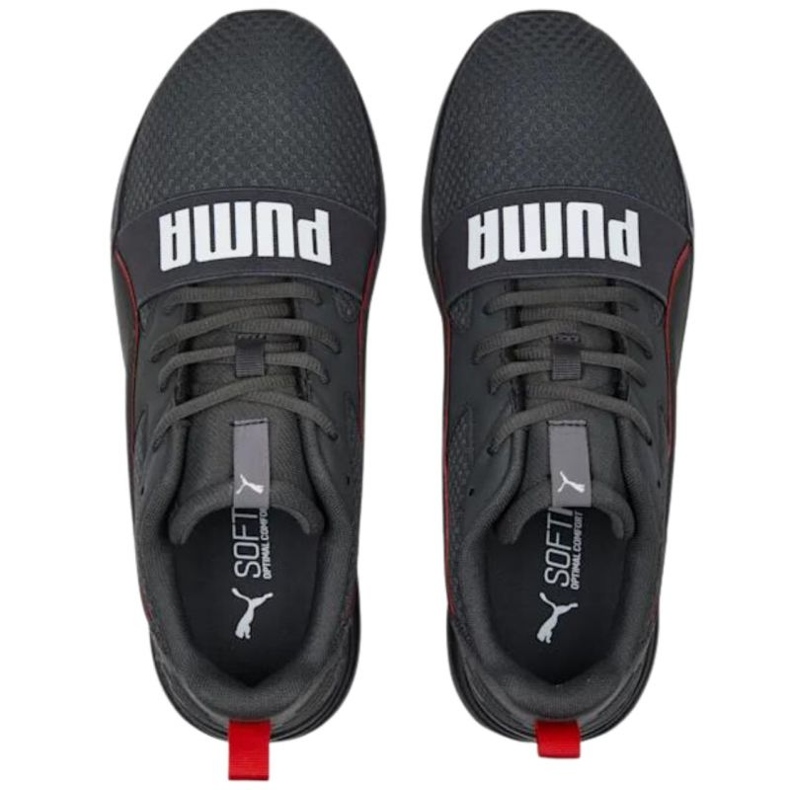 Puma Wired M 389275 04 cipő fekete 1 Puma Wired M 389275 04 cipő fekete 1