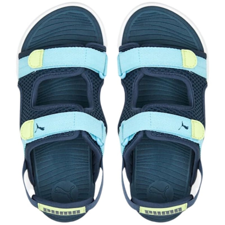 Puma Evolve Jr 390449 02 szandál zöld 1