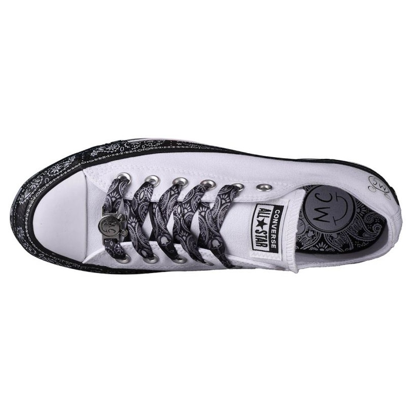 Converse X Miley Cyrus Chuck Taylor All Star M 162235C fehér 2 Converse X Miley Cyrus Chuck Taylor All Star M 162235C fehér 2