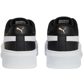 Puma Smash Platform v3 W 390758 02 cipő fekete 1