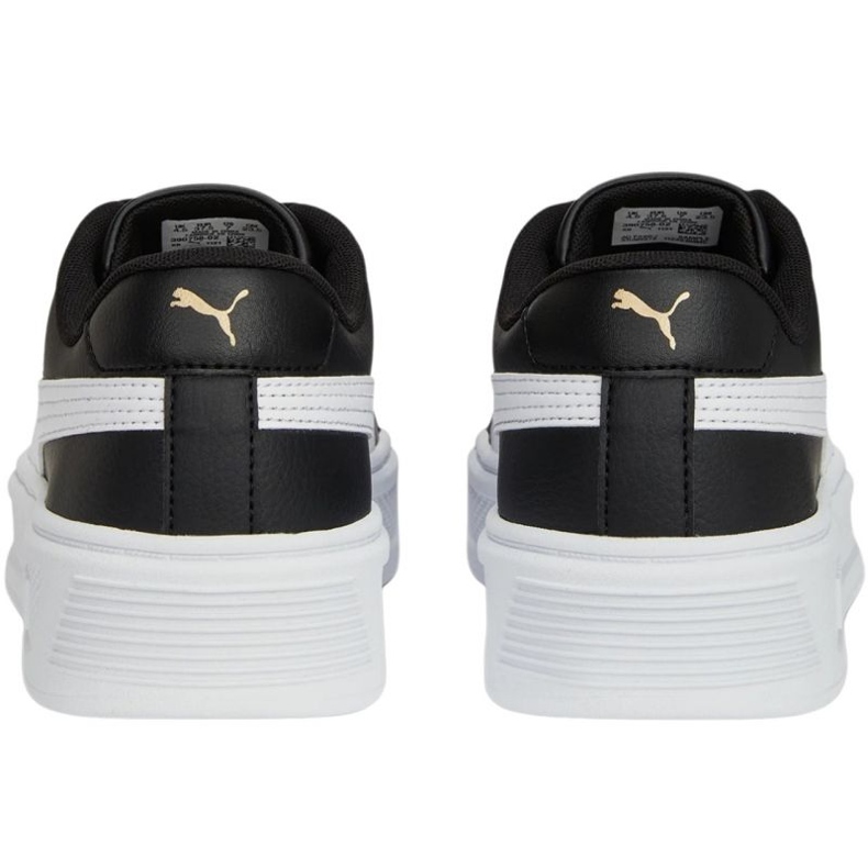 Puma Smash Platform v3 W 390758 02 cipő fekete 1