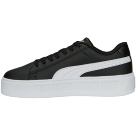 Puma Smash Platform v3 W 390758 02 cipő fekete 2