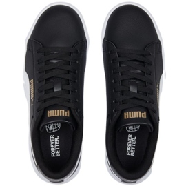 Puma Smash Platform v3 W 390758 02 cipő fekete 3