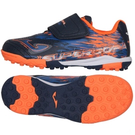 Joma Super Copa 2004 Tf Jr SCJW2203TFV futballcipő kék kék 3