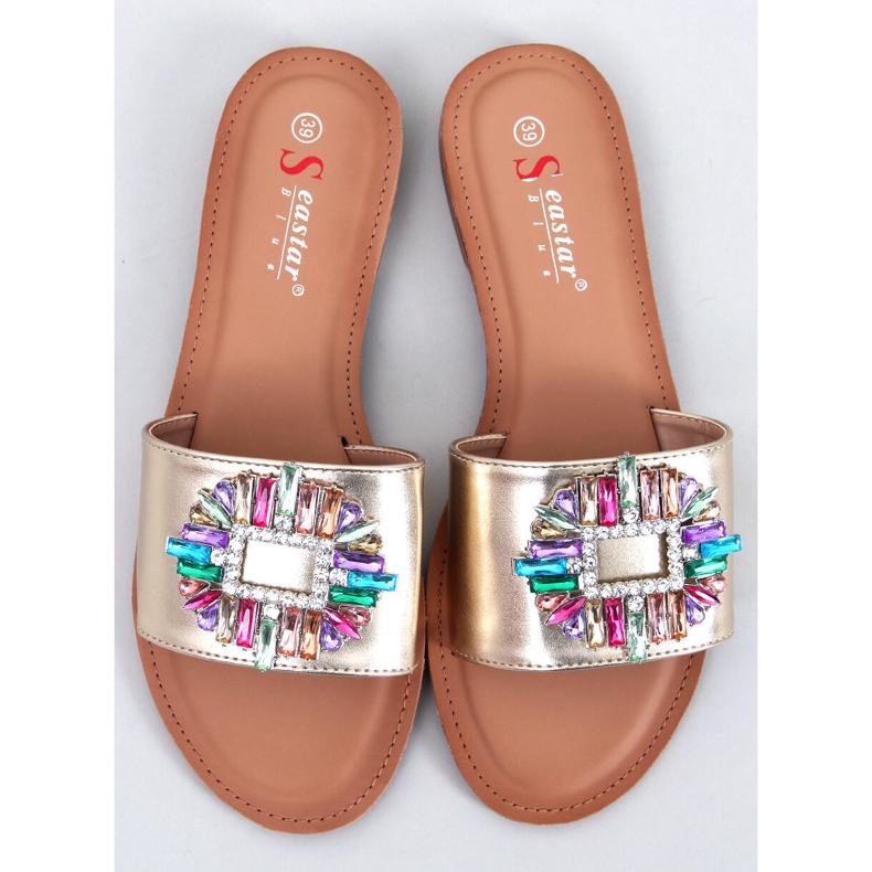 Seastar Lowell Gold színű kő csúszdák aranysárga 1 Seastar Lowell Gold színű kő csúszdák aranysárga 1