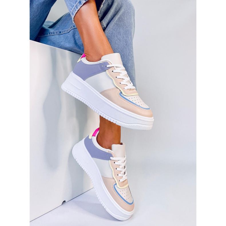 Színes Fields Beige tornacipő sokszínű 1