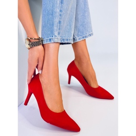 Eurielle Red klasszikus női magassarkú piros 2 Eurielle Red klasszikus női magassarkú piros 2