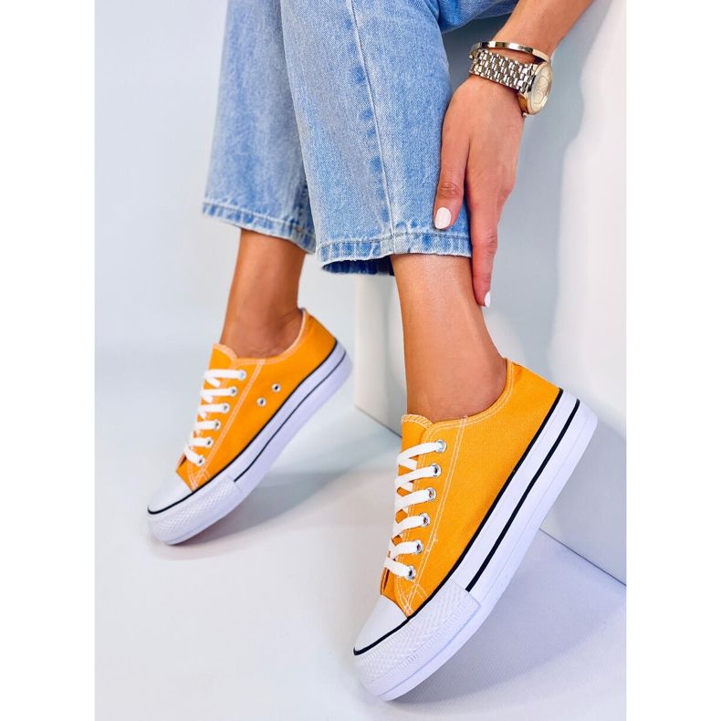 BM Fargis Yellow klasszikus női tornacipő sárga 1 BM Fargis Yellow klasszikus női tornacipő sárga 1