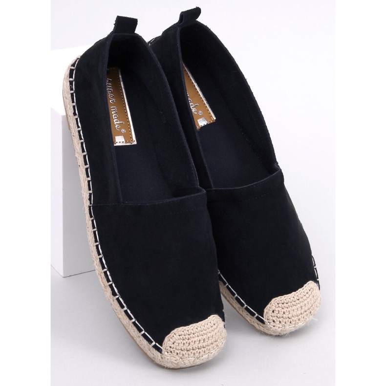 Zahn Black női espadrillák fekete 1