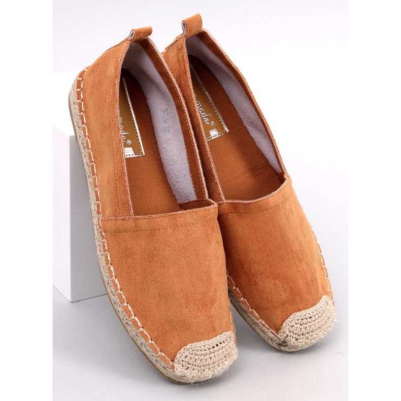 Zahn Camel női espadrillák barna 1