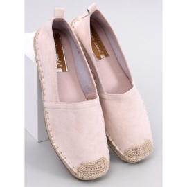 Zahn Beige női espadrillák bézs 1
