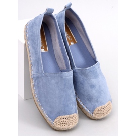 Zahn Jeans női espadrillák kék 1