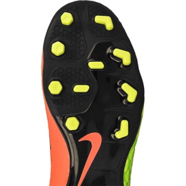 Nike Hypervenom Phelon Iii futballcipő zöld, narancs zöld 2