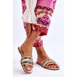 Klasszikus lapos sarkú bézs Marlene 2 Klasszikus lapos sarkú bézs Marlene 2