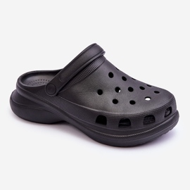 PG2 Hab Diák Crocs Egy Vaskos Talp Fekete Katniss 1